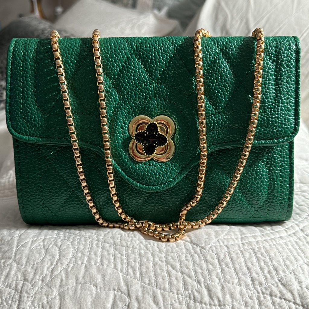 Beautiful Shoulder Or Crossbody Bag For All Day Use